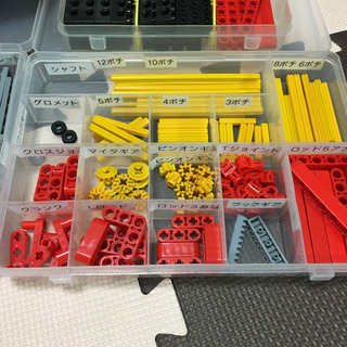 ヒューマンロボットアカデミー 教室教材 パーツ一式 不足無し