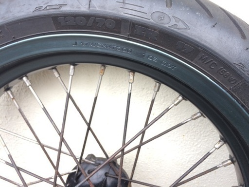 ヤマハ xt250x モタード ホイール XT250X オフ車化｜伊東二輪 「時に