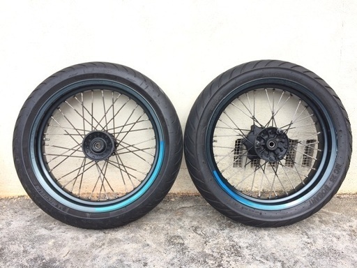 ヤマハ Xt250x モタード ホイール Stk 糸満のヤマハの中古あげます 譲ります ジモティーで不用品の処分