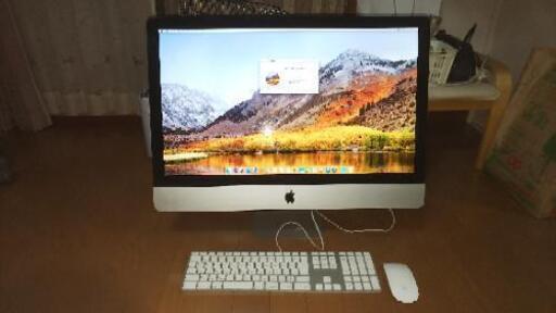 imac  27inch Late2009　取引終了