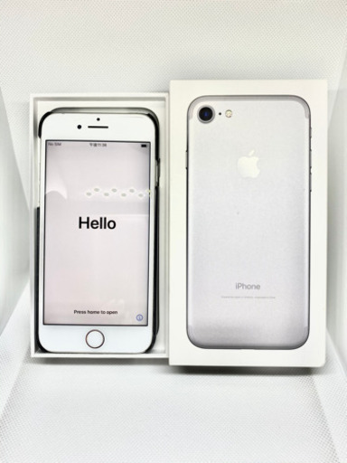 ☆値下げ！☆iPhone7☆SIMフリー☆スワロフスキーケース付き☆