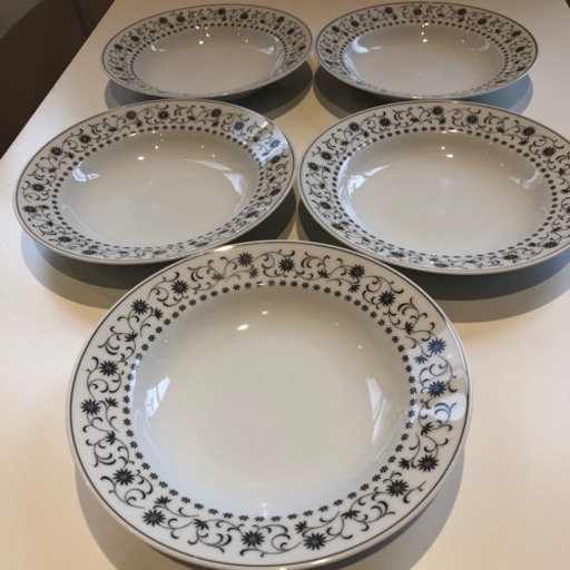 値下げしました Noritake シルバークィーンスープ皿5枚セットオールドノリタケ 昭和レトロ きいろいちゃん 山手の生活雑貨の中古あげます 譲ります ジモティーで不用品の処分