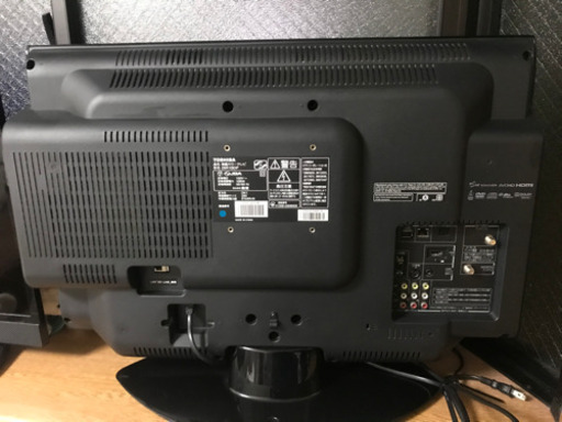 8/27まで！さらに値下げしました！東芝　REGZA26インチ 液晶テレビ　ブルーレイプレーヤー付き　26R1BDP
