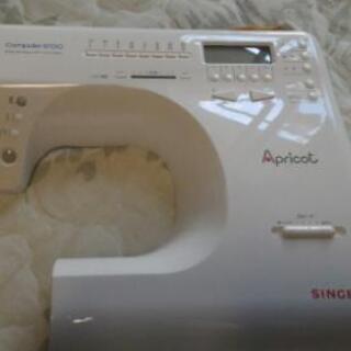 超美品 分解清掃メンテナンス済 SINGER 9700 シンガー apricot ミシン オーバーホール済