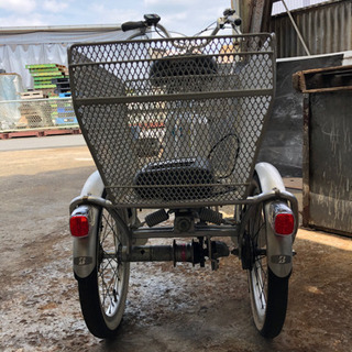 再値下げ ブリジストン アシスタワゴン 三輪 電動アシスト自転車