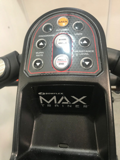 Bowflex Max Trainer M5 クロストレーナー エリプティカル