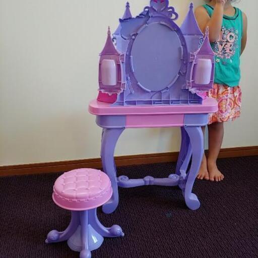 ソフィア ドレッサー 女の子 メイク ディズニー プリンセス 高田理絵 黄金町のキッズ用品 ベッド 家具 の中古あげます 譲ります ジモティーで不用品の処分