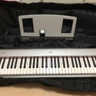 ピアノYAMAHA 電子キーボード NP-31S 76鍵盤 バッグ付き