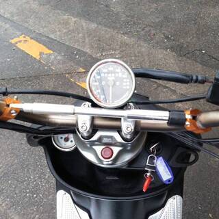 ヤマハアクシス 100 ＊＊ 交渉中＊＊カスタム多い、即決6万円 IKE