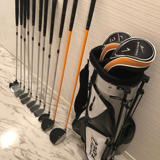 【お話し中】ワールドイーグル 5Zブラック メンズゴルフクラブセット