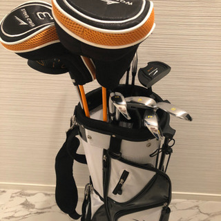 【お話し中】ワールドイーグル 5Zブラック メンズゴルフクラブセット