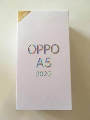 OPPO A5 2020【新品未開封】