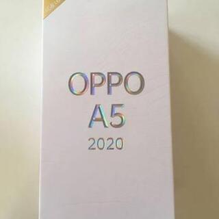 OPPO A5 2020【新品未開封】