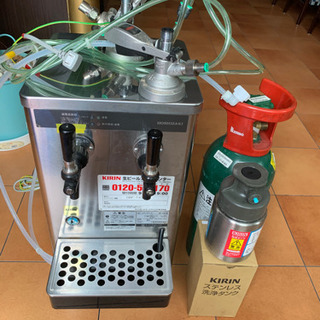 良品〉生ビールサーバー/ ディスペンサー ホシザキ DBF-43WB 100V