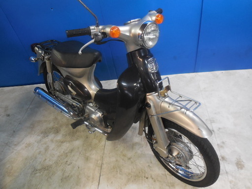 HONDA リトルカブ 銀/茶 期間限定値下げサマーセール 諸経費0円 始動