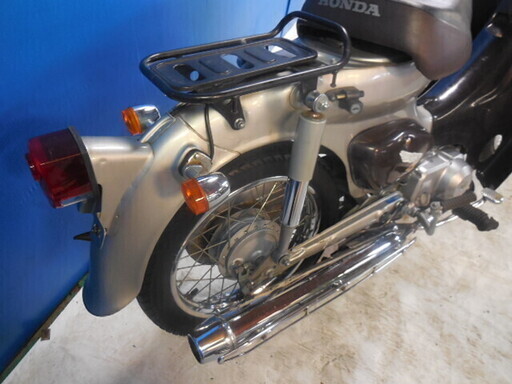 HONDA リトルカブ 銀/茶 期間限定値下げサマーセール 諸経費0円 始動