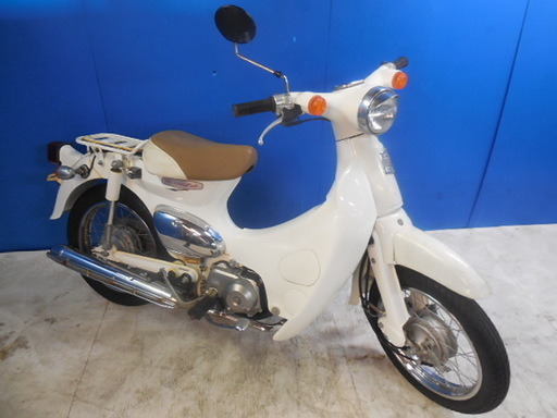 HONDA リトルカブ 白 期間限定値下げサマーセール 諸経費０円 始動確認済み 自賠責保険加入で乗れます 即納車有り 激安 横浜 都筑 宮前