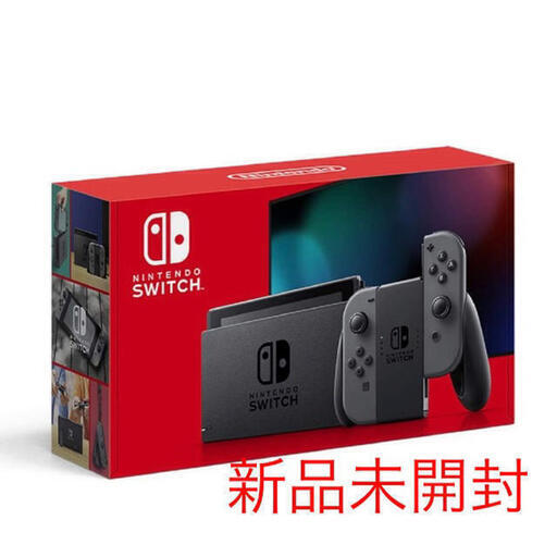 新品 Nintendo Switch ニンテンドースイッチ グレー