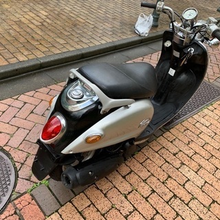 ヤマハ ビーノ125 VINO125 中古レア物 要現車確認 横浜 現状渡 7851