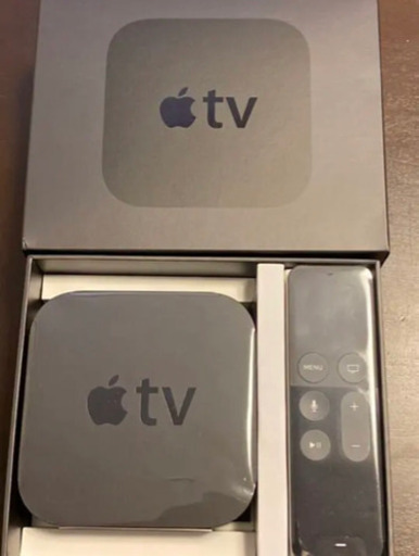 apple tv 4世代