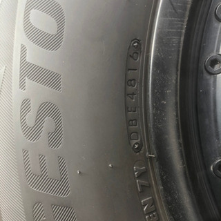 スタッドレスタイヤ　ブリジストン　265/65/R17