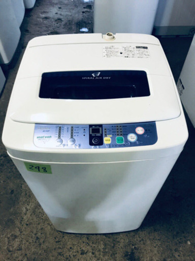 ①298番 Haier✨全自動電気洗濯機✨JW-K42F‼️