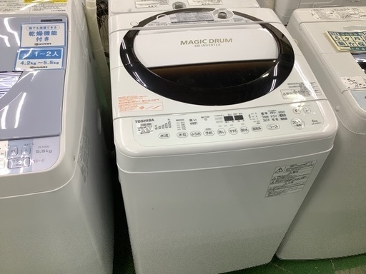 東芝　2015年製　洗濯機【トレファク草加店】