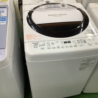 TOSHIBA 全自動洗濯機 【トレファク草加】