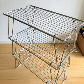 ユニフレーム フィールドラック 3枚セット 収納ケース＆天板セット