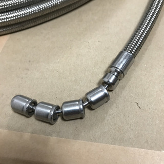 ヒダカ 業務用 プロ仕様 洗管ホース 2分ステンレス スズランノズル 10m ヒダカ家庭用高圧洗浄機互換 ガン先取付タイプ