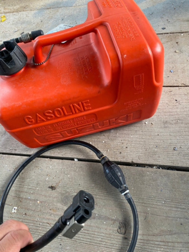 スズキガソリンタンク燃料タンク船プレジャーボート船外機 カーフラッシュ 安芸のその他の中古あげます 譲ります ジモティーで不用品の処分