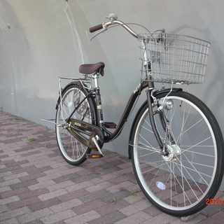 【ラビ】 LAPIS（ラピス）26 FSJ6E ママチャリ 管理NO.20200726-1