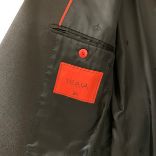 Isaia (イザイア) 結婚式 タキシード 上下セット ネイビー