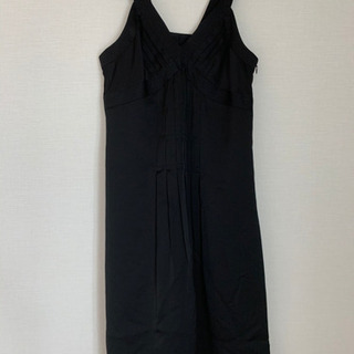 【取引中】カルバン・クライン　黒ドレス