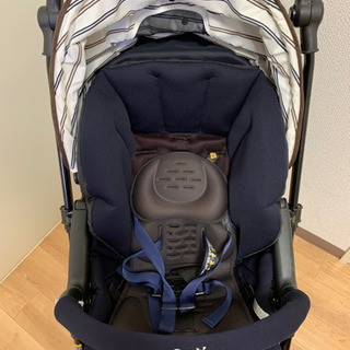 コンビ ベビーカー スゴカル 4キャス ネイビー 美中古品 Ａ型 コンビ ベビーカー スゴカル 4キャス ネイビー 美中古品 A型