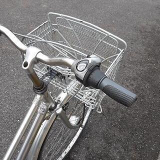 27インチ 内装3段変速 ハブダイナモ 自動点灯LEDヘッドライト 自転車