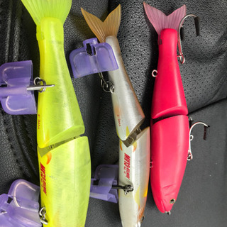 ジョイクロ　ブルーシューター　ビックベイト