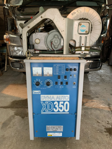 ダイヘン 半自動溶接機 極上品