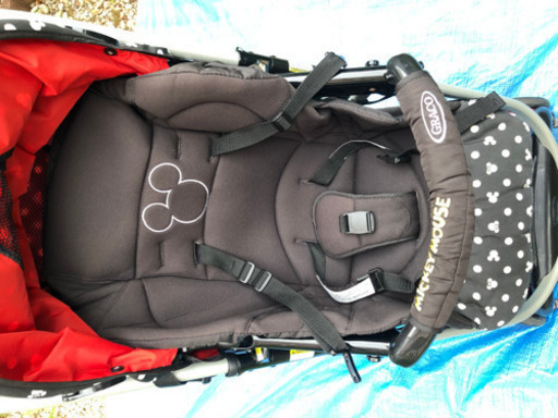 受け渡し者決定 イオン限定gracoグレコミッキーディズニーベビーカー サンダース 涙橋のベビー用品 ベビーカー バギー の中古あげます 譲ります ジモティーで不用品の処分