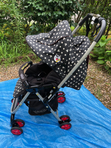 受け渡し者決定 イオン限定gracoグレコミッキーディズニーベビーカー サンダース 涙橋のベビー用品 ベビーカー バギー の中古あげます 譲ります ジモティーで不用品の処分