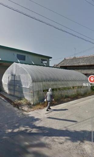【野洲市吉地】ビニールハウス1棟【締切済】