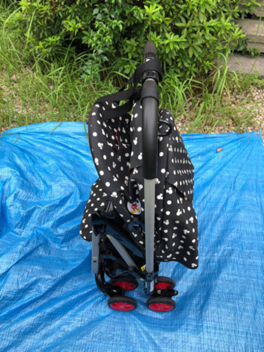 受け渡し者決定 イオン限定gracoグレコミッキーディズニーベビーカー サンダース 涙橋のベビー用品 ベビーカー バギー の中古あげます 譲ります ジモティーで不用品の処分