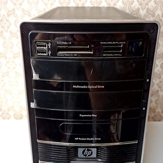 HP ゲーミングPC AMD PhenomⅡ X6 SSD120GB ＋ HDD1TB メモリ4GB GTS250