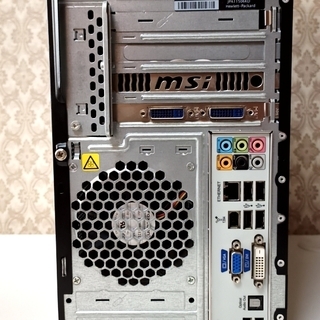 HP ゲーミングPC AMD PhenomⅡ X6 SSD120GB ＋ HDD1TB メモリ4GB GTS250