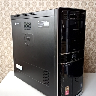 HP ゲーミングPC AMD PhenomⅡ X6 SSD120GB ＋ HDD1TB メモリ4GB GTS250