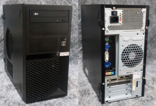 デスクトップパソコン i5 3470 1050Ti