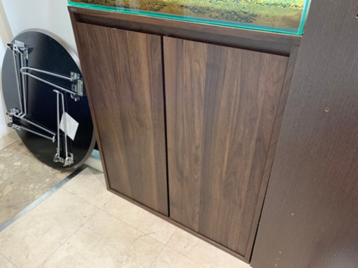 水槽台付 60cm水槽セット ヤマダマン 京都の家具の中古あげます 譲ります ジモティーで不用品の処分