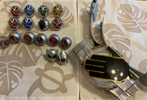 歴代仮面ライダー 変身ベルト ダブル、オーズ、フォーゼなど