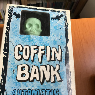 coffin bank（貯金箱）