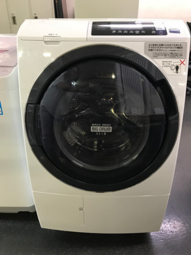 HITACHI  ＢＤーＳＧ１００ＡＬ ドラム式洗濯機  ２０１６年